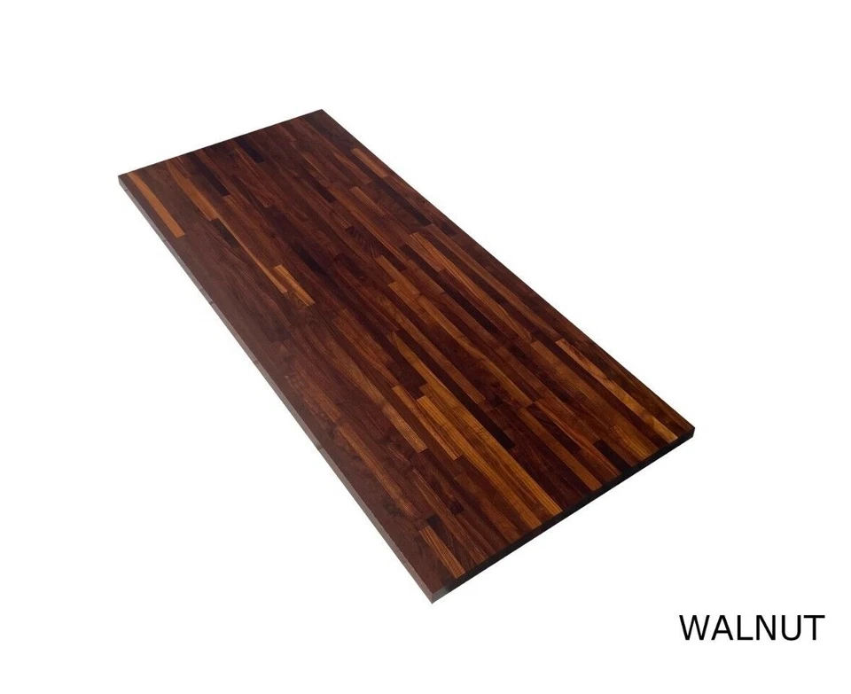 Encimera de bloque de carnicero - 1,5" de grosor - tamaños personalizados disponibles Foto 3 de 4