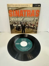 SINATRA’S SWINGIN’ SESSION!!!, PART 2, CAPITOL, EAP 2-1491 45RPM Record
