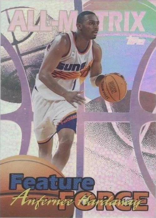 1999-00 Topps - Anfernee Hardaway #AM6
