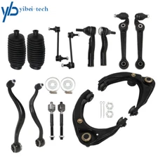 14PCS Front Control Arm Kit Set Ball Joints For 2010-2012 Ford Fusion MKZ Milan