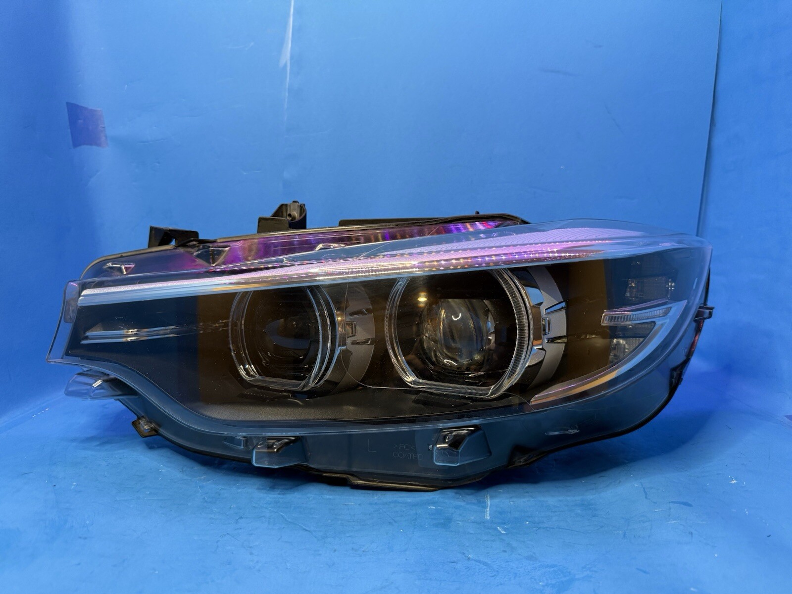 OEM BMW 430I 440I M4 Left LED Headlight Non-Adaptive 2018-2020 Driver-Side
