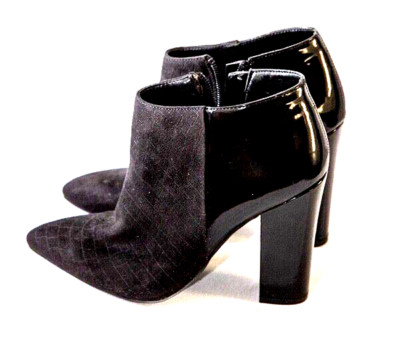 Bata Women s Leather Ankle Booties Black Size EU37 US 6.5