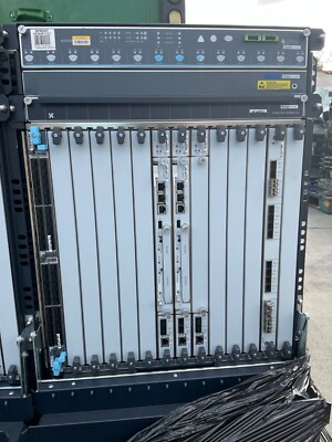 Juniper Networks MX960 Router Chassis 2x RE-S-1800X4-32G 4x 4100W PSU 3x SCBE-MX