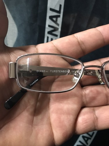 Diane Von Furstenberg DVF 1001 601 FRAME Eyeglasses 50-15-135 - Picture 5 of 12