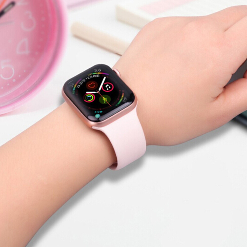 3 PACK Silicone Sport Band Strap for Apple Watch 10 9 8 7 6 3 PACK Silicone Sport Band Strap for Apple Watch 10 9 8 7 6