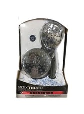 Delta ActivTouch 9-Spray Patterns 1.75 GPM 4.5 in. Wall Mount Dual Shower Heads