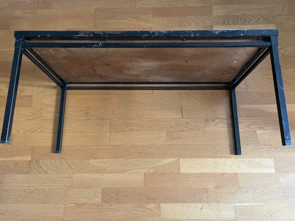 Table Basse Vintage Céramiste ADRI=BELARTI.   Céramique et Métal Vallauris  - Photo 4/4