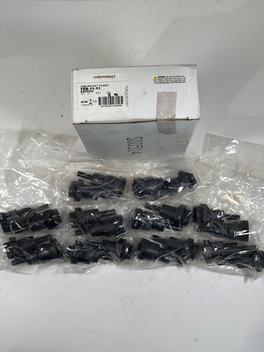 10 pezzi Mersen Ferraz Shawmut FEB-11-11 portafusibili 600 V 30 A - Foto 2 di 4