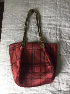 Jamin Puech Handtasche Bordeauxrot Oliv Top! Neu!