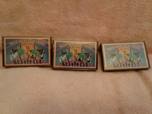 LOT-OF-8-CASSETTE-TAPES-1940s-1950s-BIG-BAND-SWING