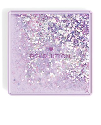 Revolution Fortune Seeker Glitter Eyeshadow Palette