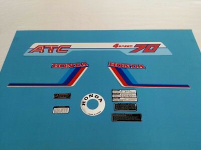 HONDA ATC70 1983 DECAL GRAPHIC SET (#*-H62) | eBay