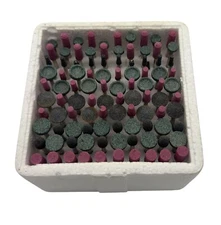 100pc Universal Rotary Accessory Tool Kit For Dremel 1/8" Shank