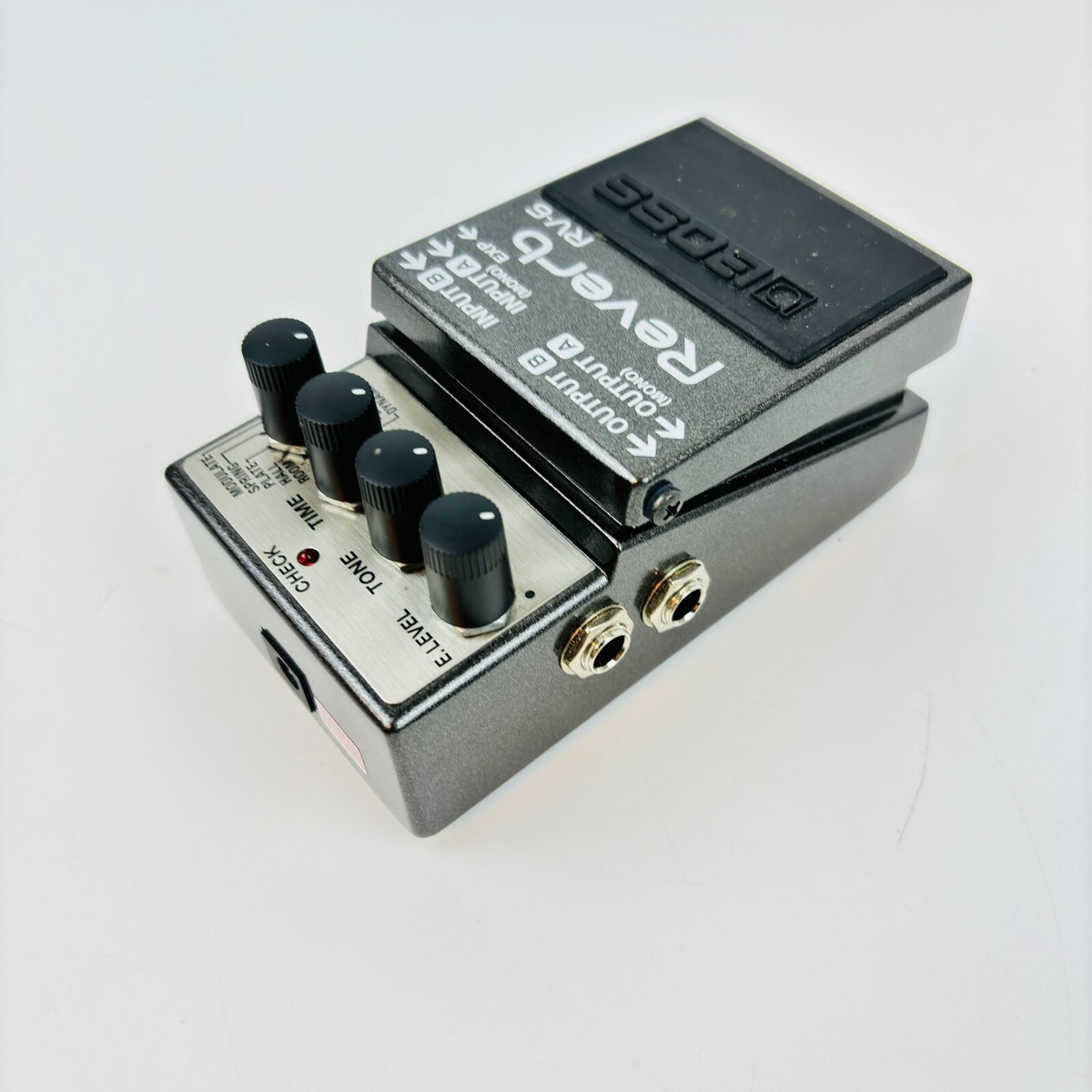 Boss RV-6 Digital Delay/Reverb Guitar Effects Pedal Tested Japan