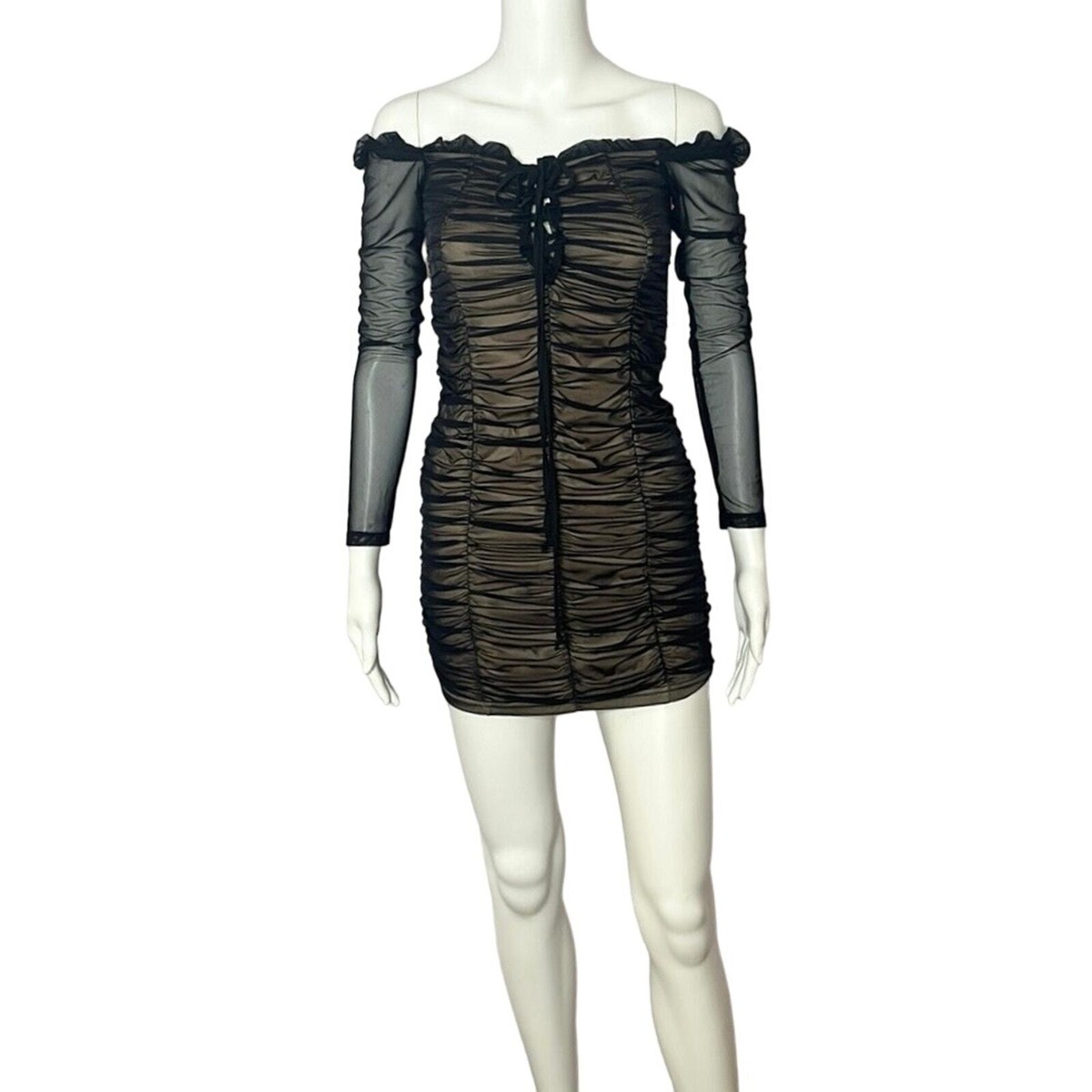 Maura Mesh Dress Fashion Nova Black Sheer Dress Maura Mesh Dress