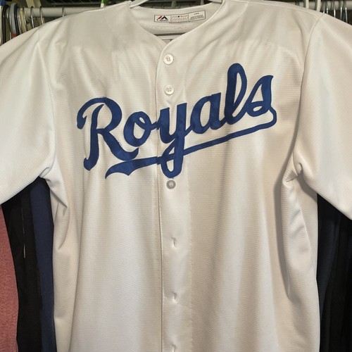 Royals Official Jersey Mike Moustakas Large