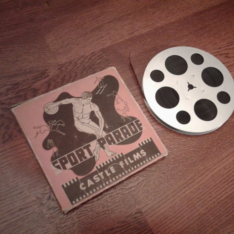 SPORTS PARADE COMPLETE EDITION 8MM CASTILE FILMS SEA GOING THRILLS U.S.A.