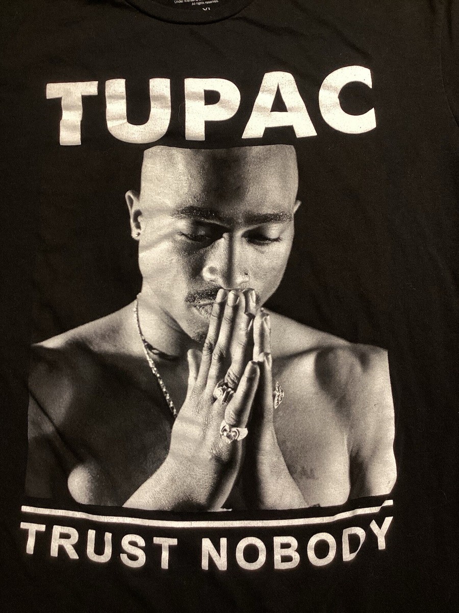 2pac × XLARGE 半袖 シャツTUPAC SHIRT Lサイズ XLARGE OFFICIAL