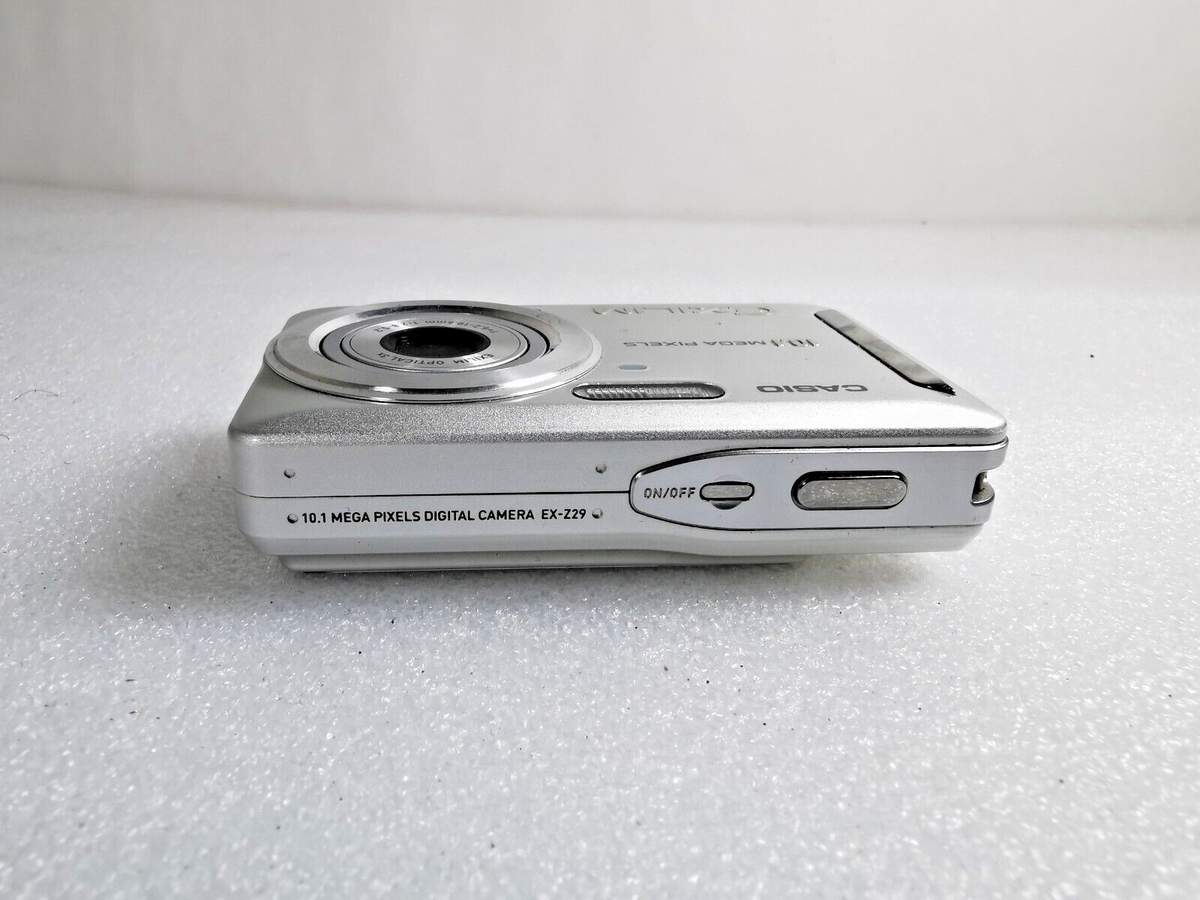Casio EXILIM EX-Z29 10.1MP Digital Camera Silver | eBay