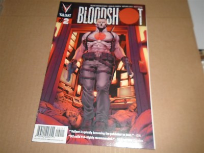 BLOODSHOT #2 Valiant Comics 2012 NM