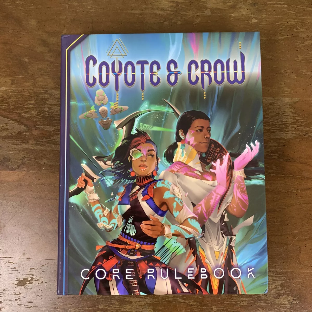  Coyote & Crow The Role Playing Game : Toys & Games