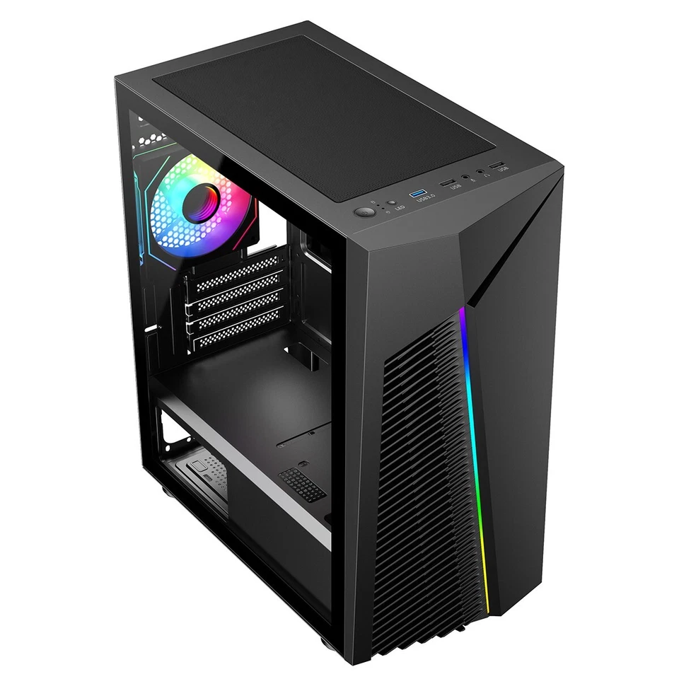 Gaming PC Tower | Intel Core i3 | GT 710 2GB | 16GB RAM |128GB SSD+1TB HDD - Image 4 of 4