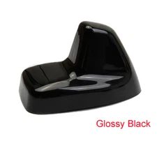 Glossy Black Car Roof Antenna Shark Fin Cover Trim For Ford F150 F-150 2015-2020