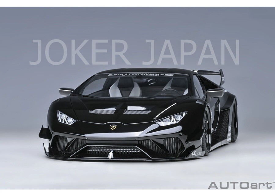 AUTOart Liberty Walk LB-Silhouette Works Lamborghini Huracan GT