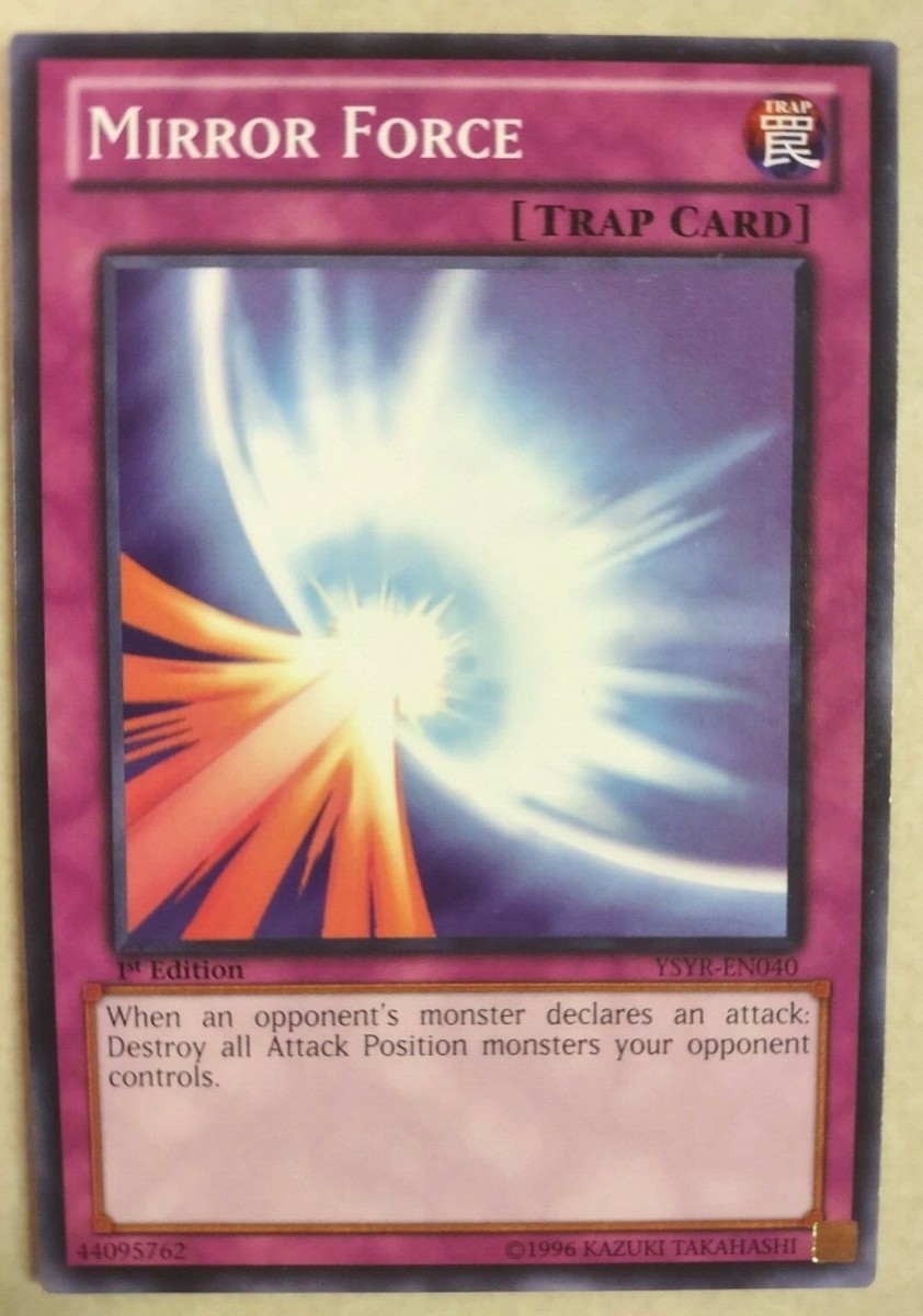 1996 Yu-Gi-Oh! TCG 