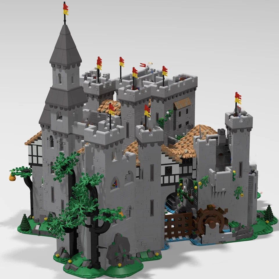 MOC: 10305 Castle Epic Extended Version with Fully Detailed Interior 12988 PCS - Image 4 of 4