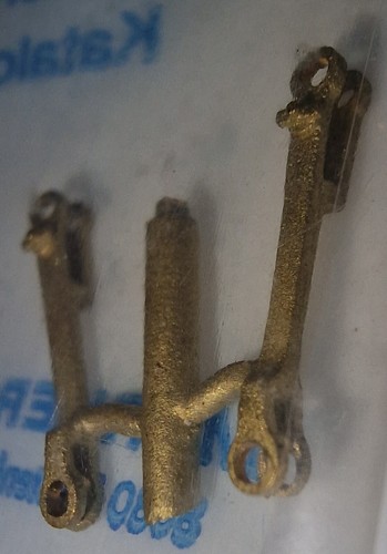 M+F Merker Fischer Nº 6160 par de palancas delanteras Lbst. 11.5mm T14 nuevo embalaje original | Zustand: Neu