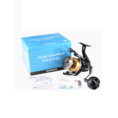 Moulinet Shimano Socorro SW 10000 - Modèle SOC10000SW - Pêche En Mer