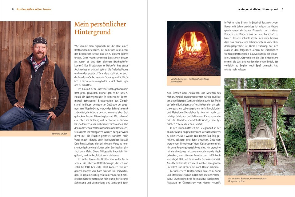 Thumbnail - Handbuch Brotbacköfen Selber Bauen Bernhard Gruber