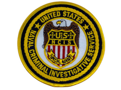 US NCIS Naval Criminal Investigative Service Special Agent