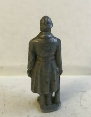 Soldat Ancien Militaire En Métal - Miniature D'environ 3-4 Cm, Occasion