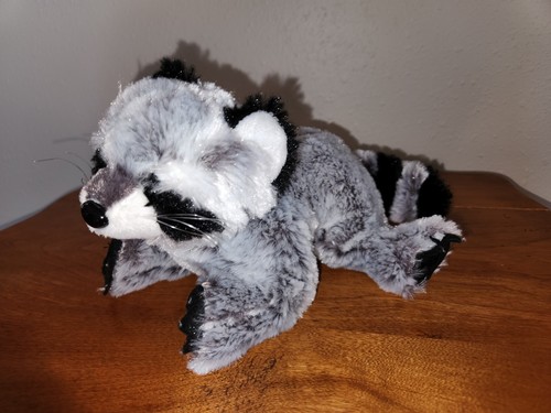 Ganz Webkinz Racoon HM143 Plush Stuffed Animal no code