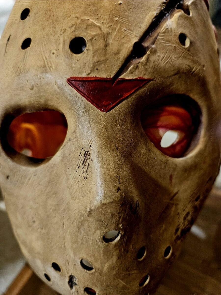 Vintage Don Post Studios Friday The 13th Jason Voorhees Mask Vintage Don Post Studios Friday The 13th Jason Voorhees Mask
