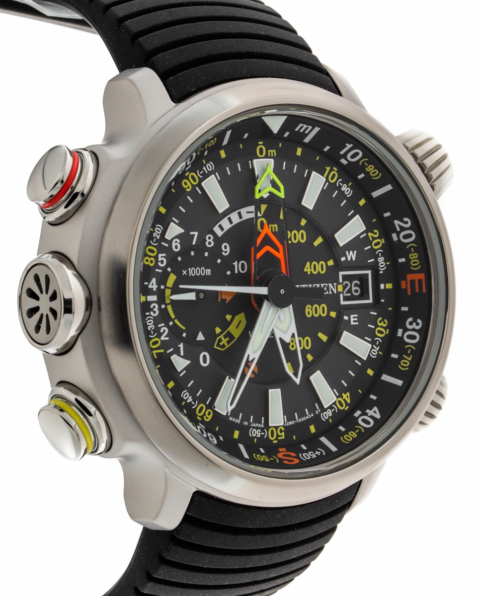 Citizen - BN4021-02E - Altichron Eco Drive Super Titanium | eBay