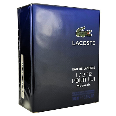 LACOSTE Eau de Lacoste L.12.12 Pour Lui Magnetic Eau de Toilette Pour Homme