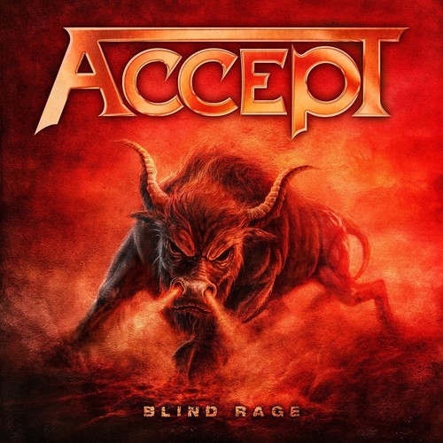 ACCEPT - BLIND RAGE CD + BLU-RAY NEW+ - 第 1/4 張圖片