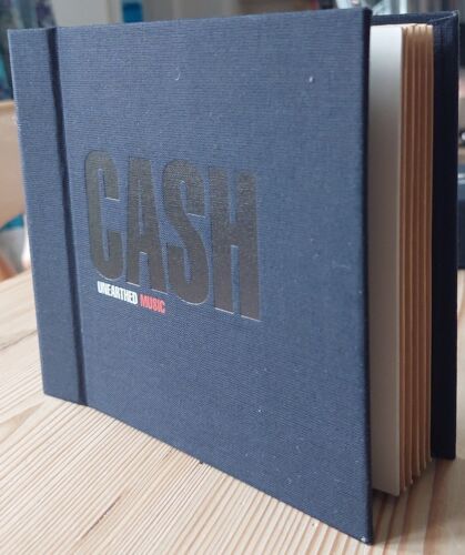 Johnny Cash - Cash Unearthed - 5CD Limited Edition Box Set - Picture 7 of 8