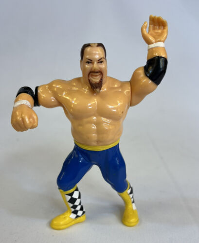 WWF Jim The Anvil Neidhart Hasbro Wrestling Figure...