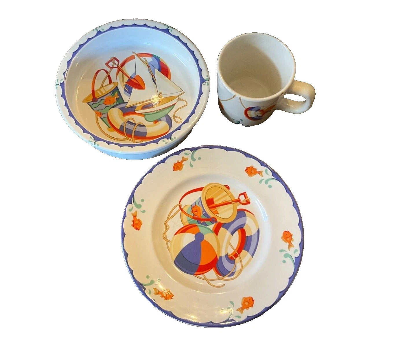 Tiffany & Co. tazas, platos y utensilios para Bebés