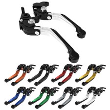 Foldable Extend Adjustable Clutch Brake Levers Fit For CF Moto GT650 2019-2020
