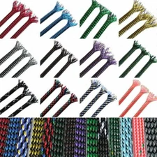 Φ4mm/8mm/12mm PET&PP Cotton Yarn Mixed Braided Cable Sleeving/Harness/Sheathing