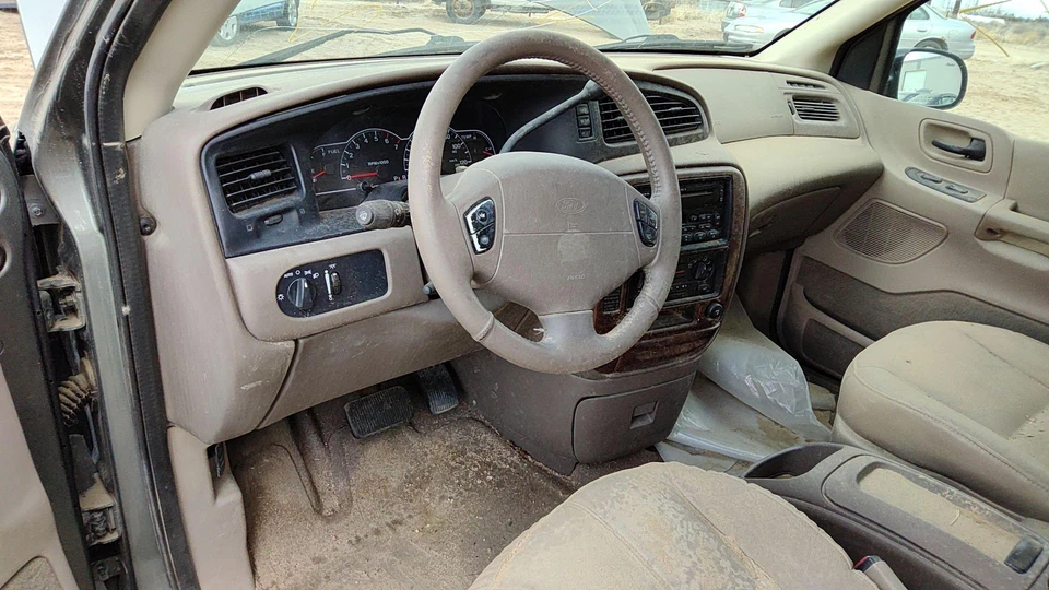 1999-01 Ford Windstar passageiro pinça de freio dianteira direita com suporte de montagem fabricante de equipamento original - Imagem 3 de 4