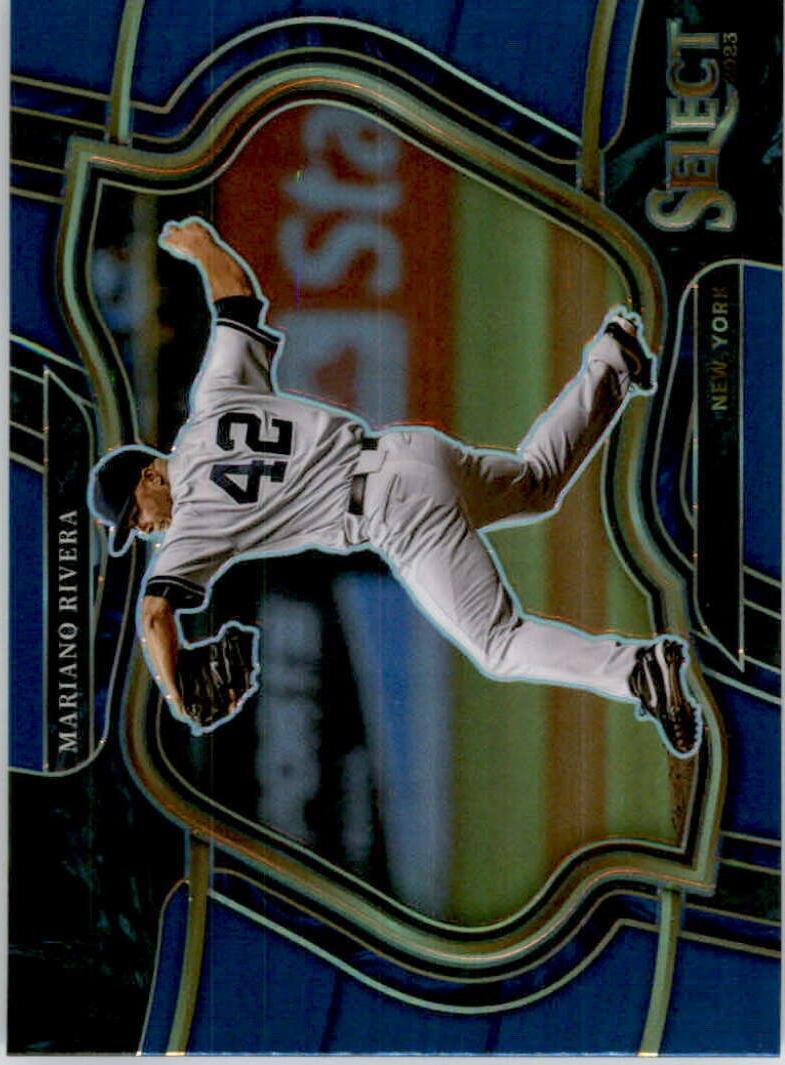 Preços baixos em 2023 Panini Select - Mariano Rivera #281 | eBay