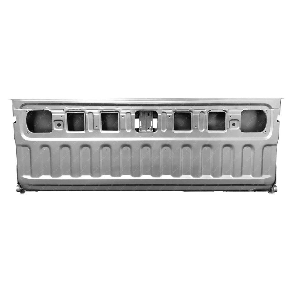 NEW *Painted PS2 Silver* Tailgate for 2002-2009 Dodge Ram Pickup 1500 2500 3500 Foto 4 de 4