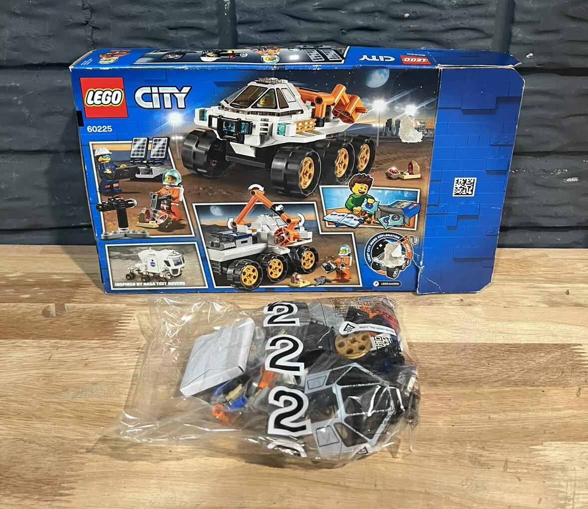 Rover testing drive lego new arrivals