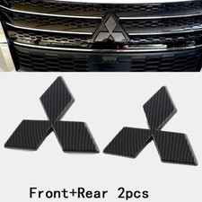 For Mitsubishi Outlander 2023 Car Logo Accessories Badge Emblem Decal 3d Sticker